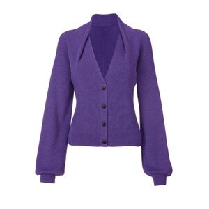 Women's Purple Sweater